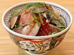 海鲜盖饭-鮨清日本料理