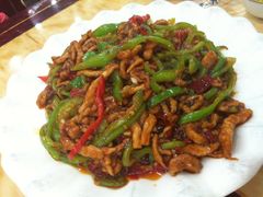 鱼香肉丝-苏闽菜馆(鞍山道店)