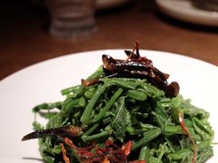 山茶油丝瓜尖-清水亭湖北菜(大屯DT51店)