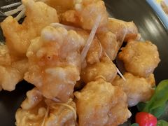炸烹虾球-同和居(什刹海店)