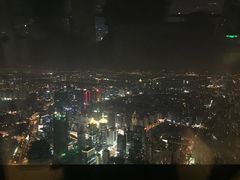 -上海环球金融中心云端足球盛典