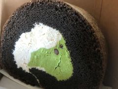 可可抹茶豆乳味卷-星巴克(蒲汇塘路店)