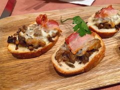 烤面包配烟熏芝士蘑菇-Mammamia意大利餐厅(阳春巷店)