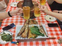-東豫狼烧烤. 碳火烤鱼. 小龙虾(上海首店)