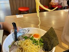 赤松茸清骨汤拉面-寸屋拉面(凯德晶萃店)