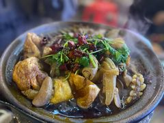 -沙胆彪炭炉牛杂煲(成都玉林店)