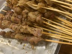 -北京龙庆四季香农家饭庄·灶台鱼·碳烤虹鳟鱼(龙庆峡店)