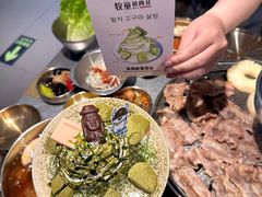 -牧童禧肉社·韩国炭火烤肉店(中粮祥云小镇店)