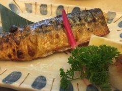 烤青花鱼套餐-彩葉·樱花屋日本料理(动物园店)