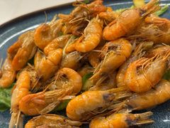 油爆虾-春餐厅
