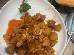 古法荔枝肉-令狐冲烤鱼·烧菜馆(达明店)