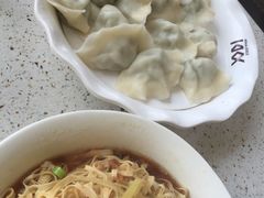 -捏上开口笑海鲜水饺(台山街店)