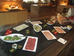 brunch火腿-北京王府井希尔顿酒店·万斯阁西餐厅