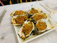 蒜蓉生蚝-早酒肖汉老味拌面