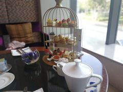 -The Lounge大堂酒廊·咖啡·沙拉·下午茶(金茂深圳JW万豪酒店)