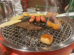 -永安里地摊烤肉(首创店)