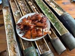 -竹乡园柴火竹筒饭·烧鸡(白水寨*森林海店)