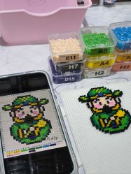 -热爱手作·拼豆·香薰蜡烛