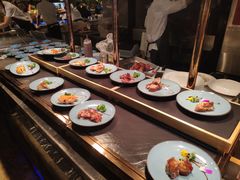 自助取餐区-喜庭海鲜自助(来福士店)