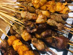羊肉串-西北朗益和穆斯林餐厅