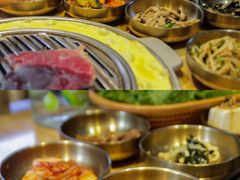 十道正宗韩国小菜-金顺韩式烤肉·网红烤肉店(广利路店)