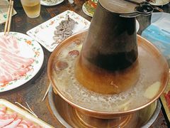-老门框爆肚涮肉(方庄店)