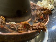 招牌羊蝎子锅底-颐品居涮肉(乌鲁木齐中路店)
