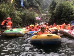 -将军关探险漂流