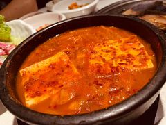 辣豆腐汤-本家韩国烤肉(青岛万象城店)
