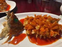 松鼠桂鱼-吴门人家·苏宴宫廷菜(拙政园店)