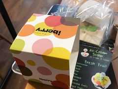 -莓园冰淇淋店