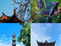 -崇州市街子古镇