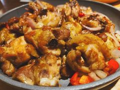 香煎客家鸡-闽上鲜·福建菜(龙湖滨江天街店)