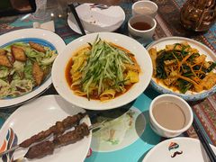新疆凉皮子-巴依老爷·新疆美食(上城区天城路店)