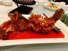 松鼠桂鱼-松鹤楼·非遗·苏帮菜(融科店)