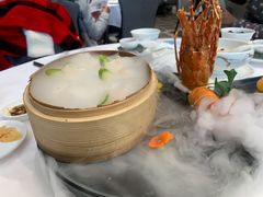翡翠芝士龙虾饺-千灯盛汇·头牌粤菜(致越优城店)