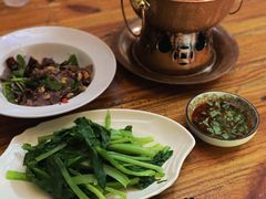 蘸水青菜-蜗牛小馆醉乡民谣云南菜(惠新西里店)