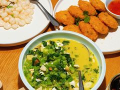 金银蛋浸钵钵菜-竹里馆·淮扬菜·功夫茶(老门东店)