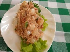 金枪鱼沙拉-小白桦西餐厅
