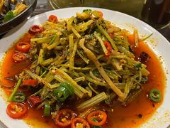 -老兰家传统烧烤炒菜泡馍(小南门店)