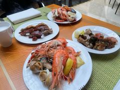 冻深海蟹钳-威斯汀舞台餐厅