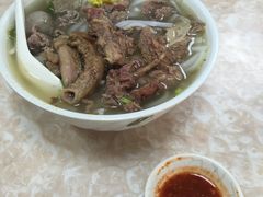 牛肉粿条-华威达牛庄(黄埔大道西店)