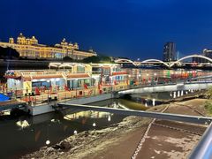 -闽江夜游台江旅游码头