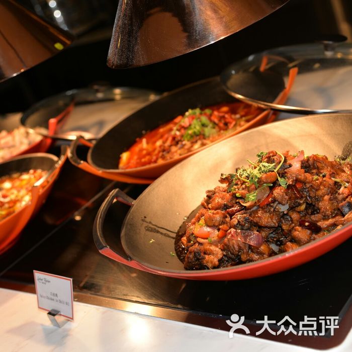 苏州湾艾美酒店新食谱全日制餐厅海鲜 西式热菜图片-北京自助餐-大众