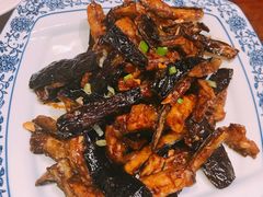 风味茄子-娄三少·老北京春饼烤鸭家常菜(方庄店)