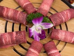 -青瓦餐厅·生鱼片·韩园烤肉(西塔店)