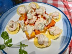 芥末虾球-龙桥私厨·姜花菊花过桥鱼·顺德菜(容桂店)