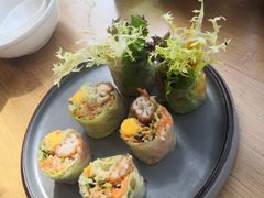 芒果鱼柳米纸卷-越小品·越南餐厅(高德置地店)