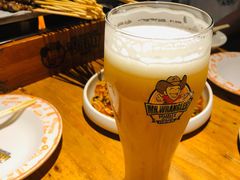 燕京原浆白啤-肉串汪(月坛店)