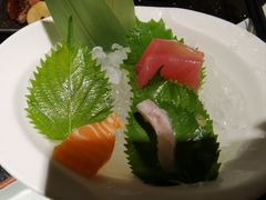 三文鱼刺身-德川家日本料理(中关村寰太大厦店)
